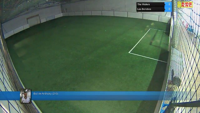 But de Anthony (2-0) - The Wailers Vs Les Bonobos - 26/09/17 17:45 - LIGUE 1 - Poitiers Game Parc