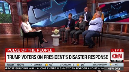 Trump supporter is DONE: "Slogan doesn't cut it for me anymore - he's had 9 months"