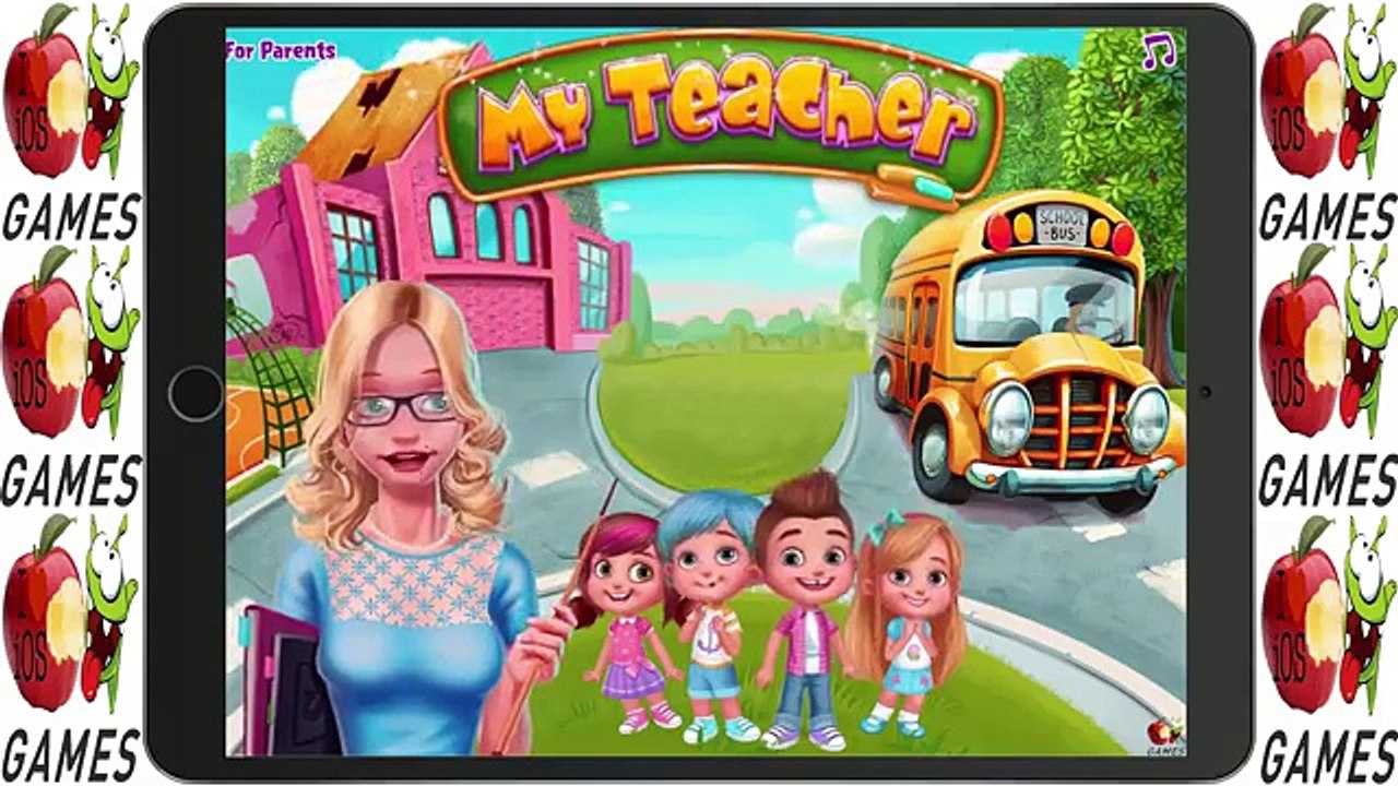 My Teacher - School Classroom Play & Learn Fun Kids Games by TabTale