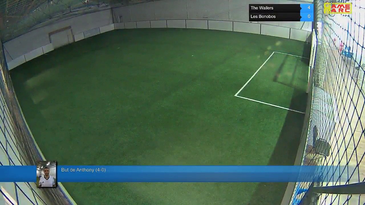 But de Anthony (4-0) - The Wailers Vs Les Bonobos - 26/09/17 17:45 - LIGUE 1 - Poitiers Game Parc