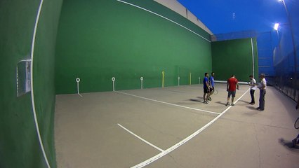 Frontenis final open de Rivas set 1 al completo