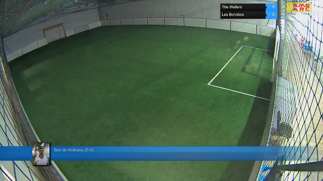 But de Anthony (5-0) - The Wailers Vs Les Bonobos - 26/09/17 17:45 - LIGUE 1 - Poitiers Game Parc