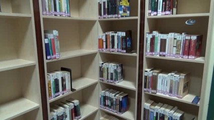 Hastanede Kitap Okuma Salonu Açıldı