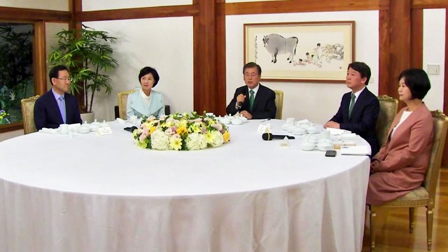 문재인 대통령 안보 문제에 초당적 대처해야 / YTN