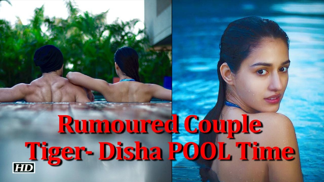 Rumoured Couple Tiger- Disha chilling in the PO...