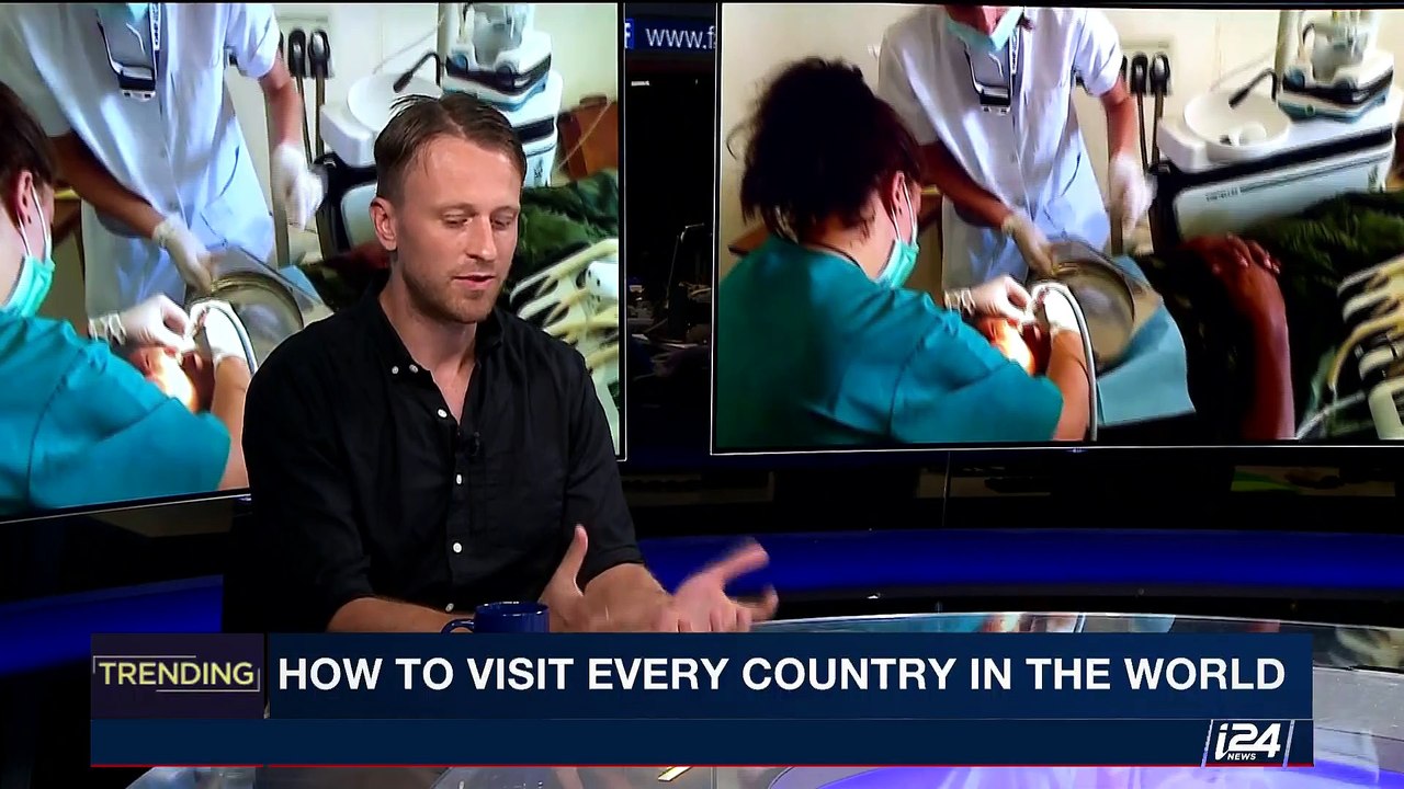 TRENDING | The wandering dentist: traveling with a purpose | Wednesday, September 27th 2017