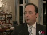 François Hollande : le traité de Lisbonne