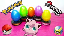 #5-¡Divertidos huevos sorpresa de Pokémon! / Funny surprise eggs of Pokémon!! / ポケモン