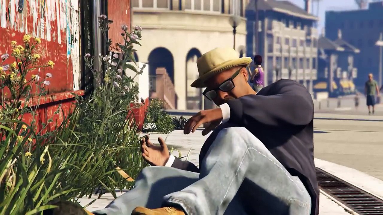 GTA 5 Crazy Brutal Kill Funny Moments/Euphoria Ragdoll Physics MOD(GTA V Gameplay)Part2