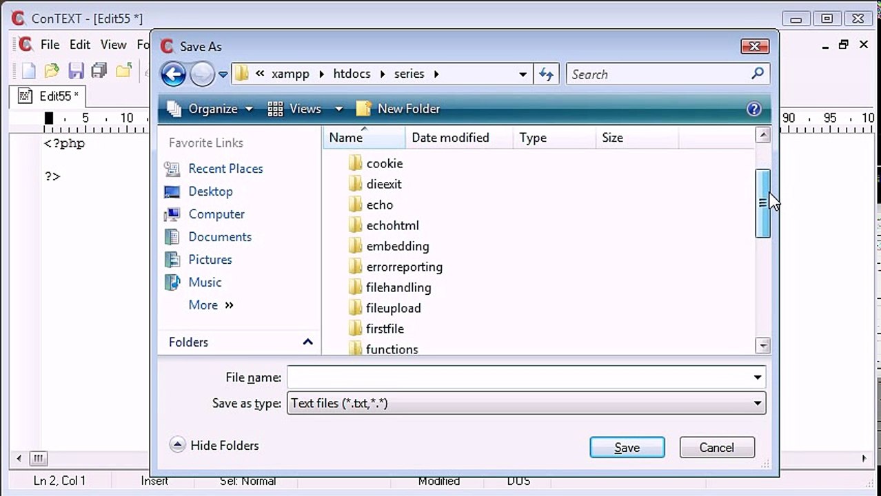 PHP Training In Jaipur|PHP Training Companies In Jaipur|Writing Your First PHP File