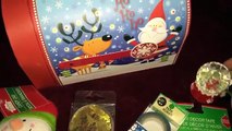 DOLLAR TREE HAUL • Christmas WASHI, Snow-globes, NEW Candy Cane Lights!