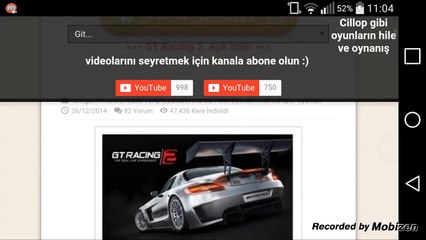 GT Racing 2 – The Real Car Exp Para Hilesi Anlatım !