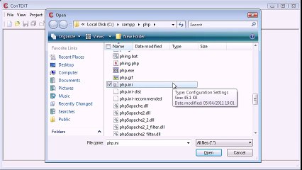 PHP Training In Jaipur|PHP Training Companies In Jaipur|The php.ini File