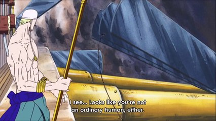 #738 Luffy vs Enel - Enels hilarious reaction !!