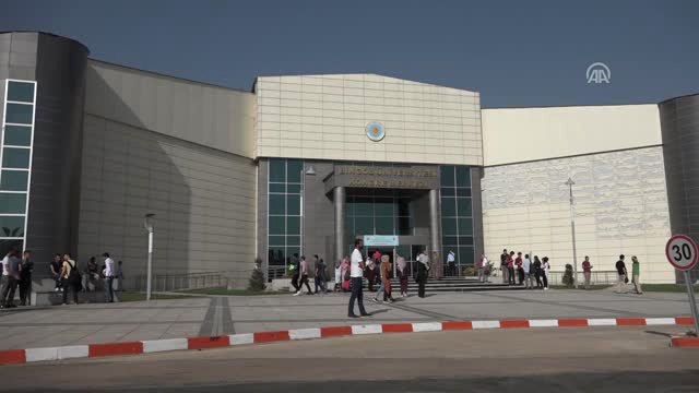 Bingöl Üniversitesinin Akademik Açılışı - AK Parti Genel Başkan Yardımcısı Yılmaz