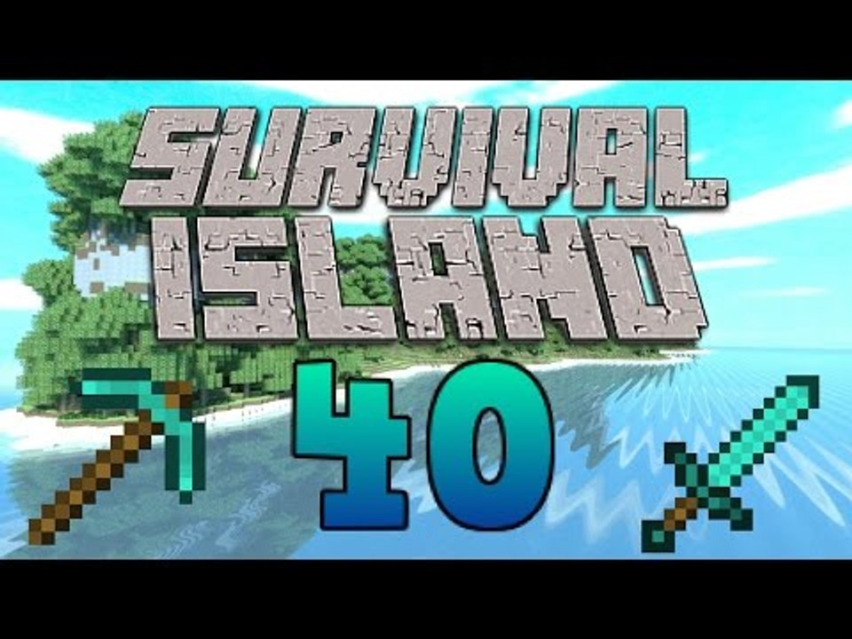 New Wheat Farm - Fishing! - (Minecraft Survival Island) - Episode 40