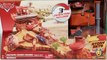 Disney Cars Toys Escape from Frank Track Set Lightning McQueen Mater Tror Tipping Launcher Pixar