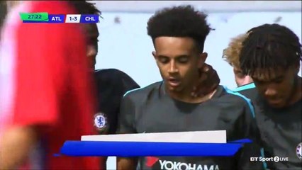 1-3 Jacob Maddox Amazing Goals UEFA Youth League  Group C - 27.09.2017 Atlético Madrid Youth 1-3...