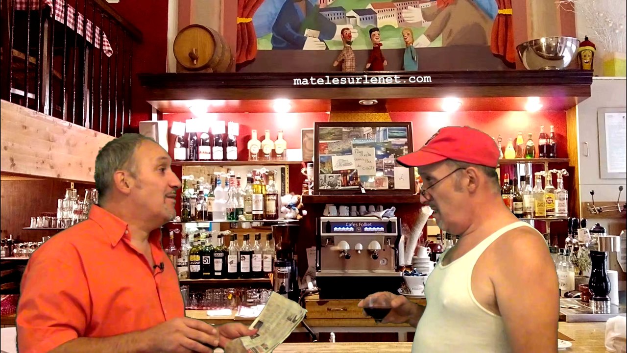 Brèves de comptoir - Vente aux enchères d'objets cultes