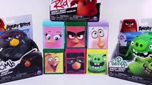 Angry Birds Movie DIY Cubeez Blind Box Play-Doh Dippin Dots Candy Gumballs Toy Surprises!