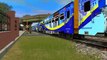 Trainz Simulator Indonesia - Perlintasan Kereta Api Yang Sepi 2