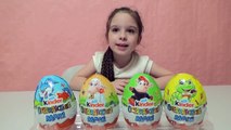 unboxing SMURFS THE LOST VILLAGE KINDER SURPRISE EGG EASTER 2017 Распаковка новые Киндер сюрпризы