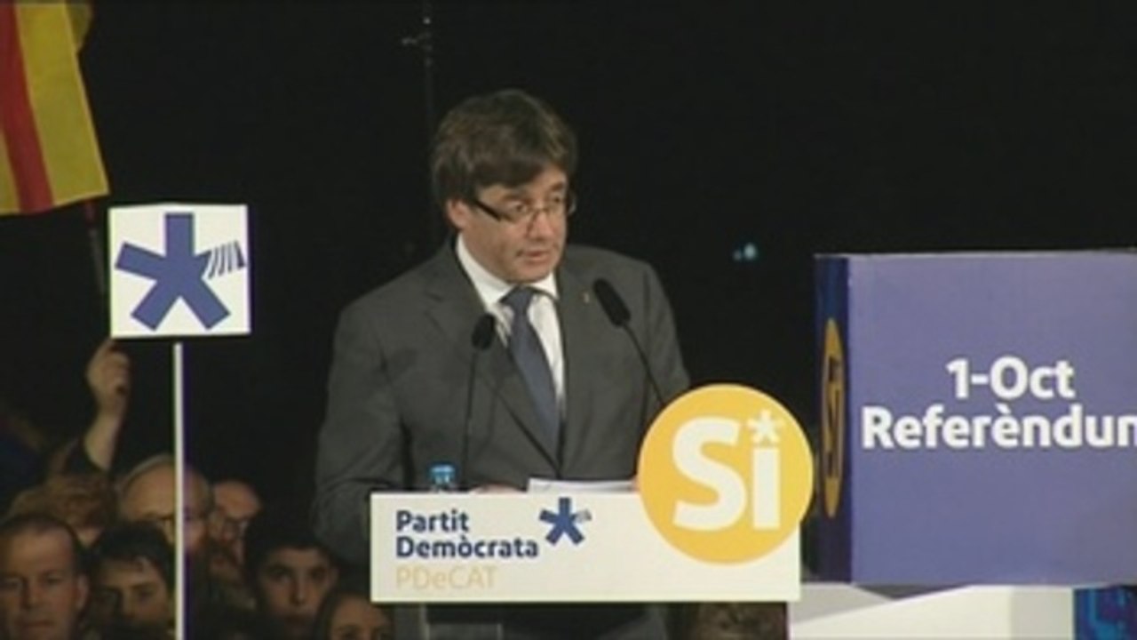 Puigdemont convoca unilateralmente la Junta de Seguridad