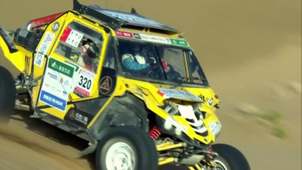 Descargar video: Summary - Stage 4 - Dakar Series China Rally 2017