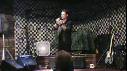 Franz Goovaerts sings 'Baby What Do You Want Me To Do' Elvis Week 2015