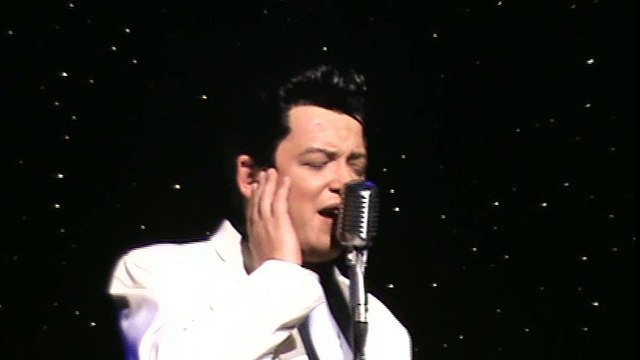 Cliff Wright sings 'Anyway You Want Me' Elvis Week 2014