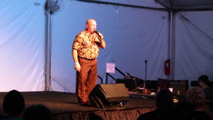 Danny McCorkle sings 'Gold In The Mountains' Elvis Week 2017