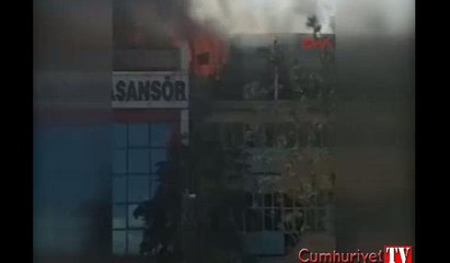 İvedik Organize Sanayi Bölgesi'nde yangın paniği