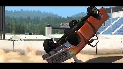FLYING DRIVER - BeamNG.drive