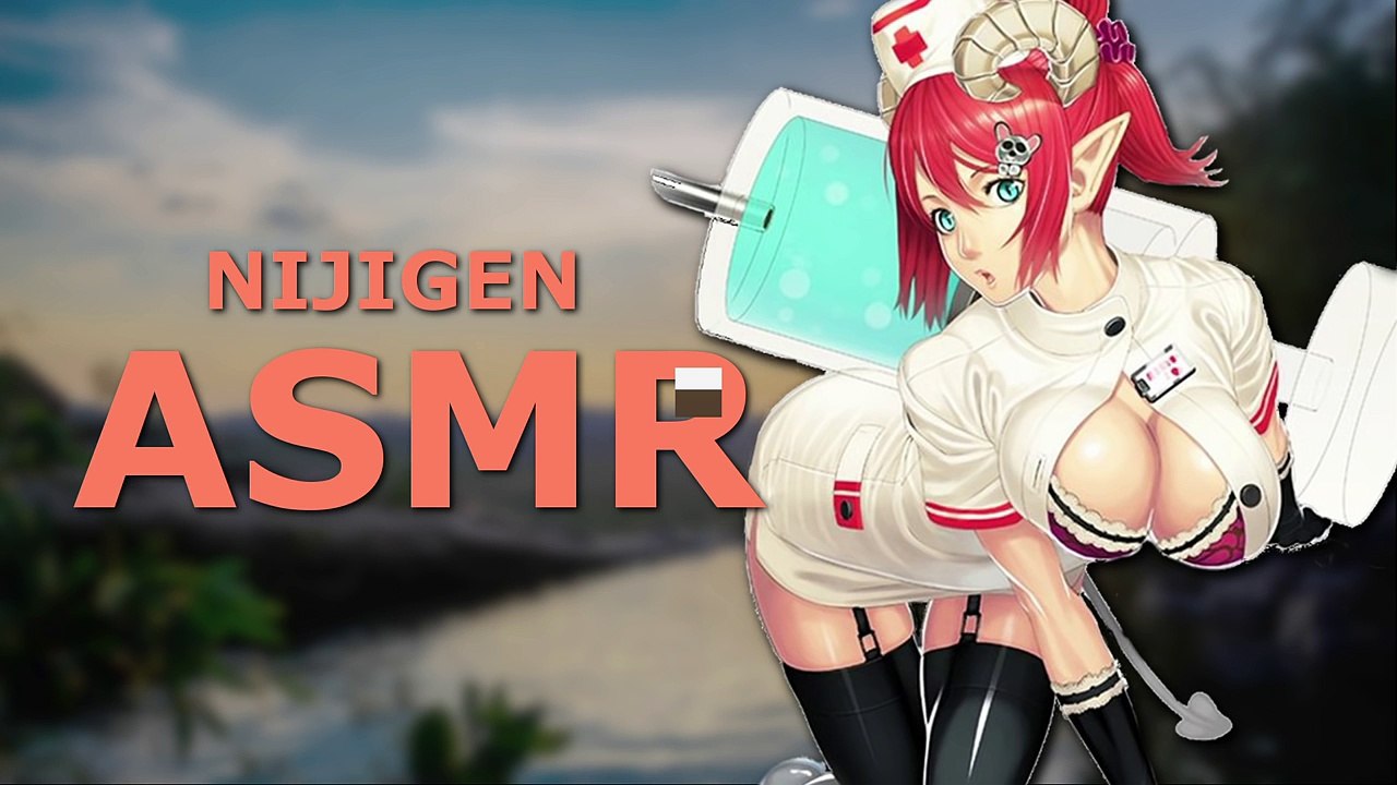 [Japanese ASMR] お姉さん/ナース/