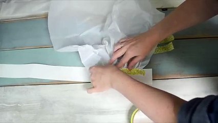 Make a chefs hat from paper