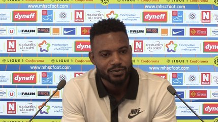Stéphane Sessègnon avant Monaco VS MHSC