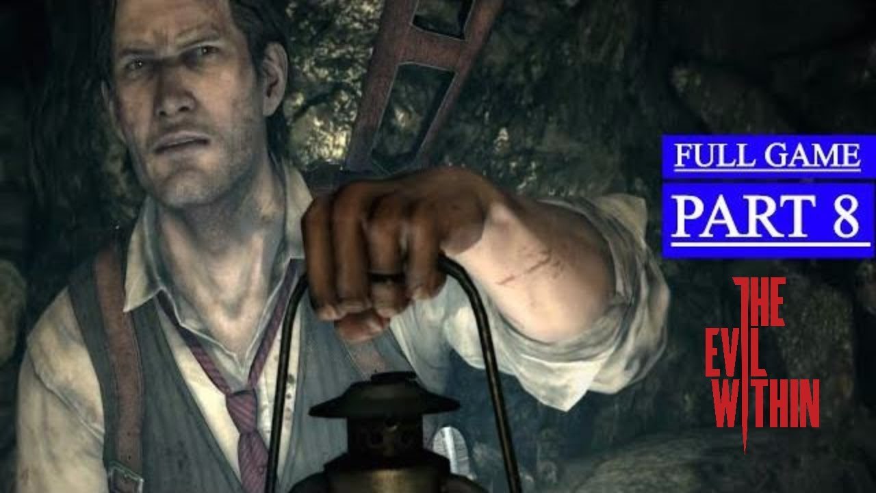 The Evil Within Gameplay Walkthrough Part 8 - A Planted Seed Wil Grow FULL GAME (PC)