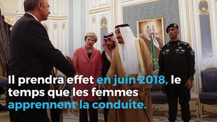 Les femmes autorisées à conduire en Arabie-Saoudite