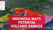 Indonesian officials map potential damage of Agung volcano