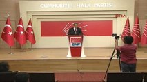 CHP'li Tezcan, Myk Toplantısının Gündemine İlişkin Konuştu -1