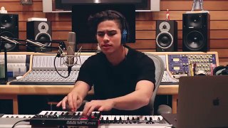Friends by Justin Bieber Unforgettable by French Montana ft Swae Lee | Alex Aiono Cover