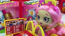 Shopkins Happy Places Mcdonalds Happy Meal Toys Shoppies Poppette Bubbleishia Peppa Mint