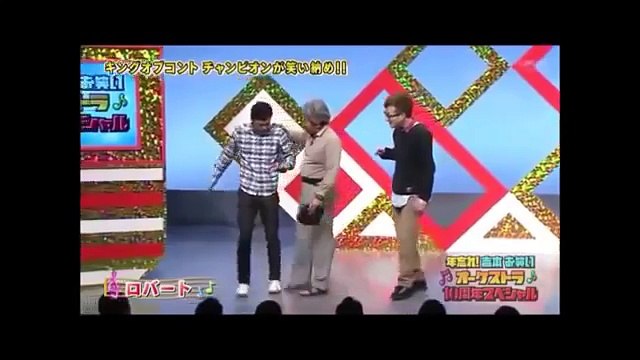 [NEW] 【神コント】ロバート　爆笑コント　「暇つぶしのプロ」「予備校の下記講習」 [HD]