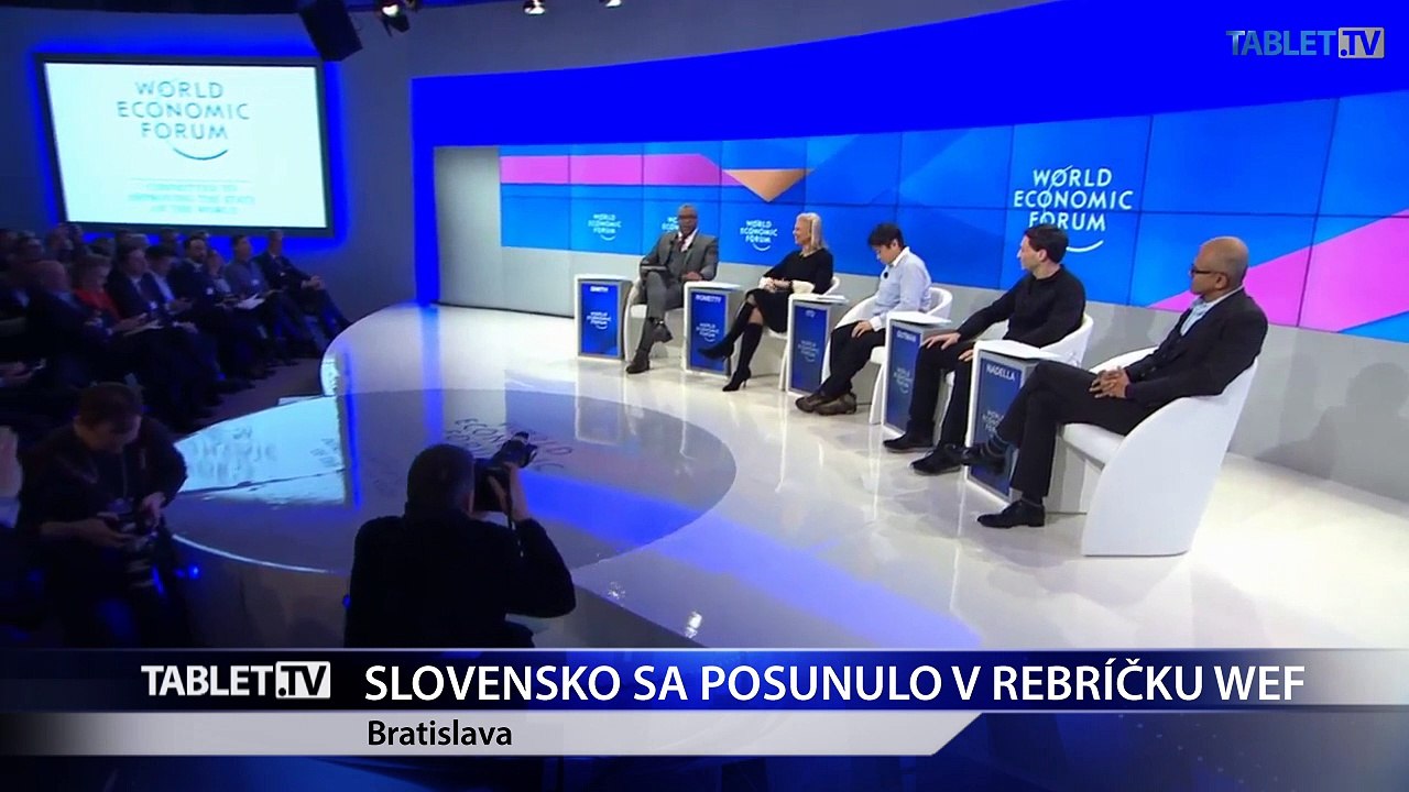 Slovensko sa posunulo v globálnom rebríčku konkurencieschopnosti