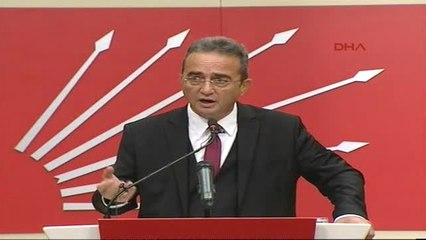 CHP'li Tezcan, Myk Toplantısının Gündemine İlişkin Konuştu -3