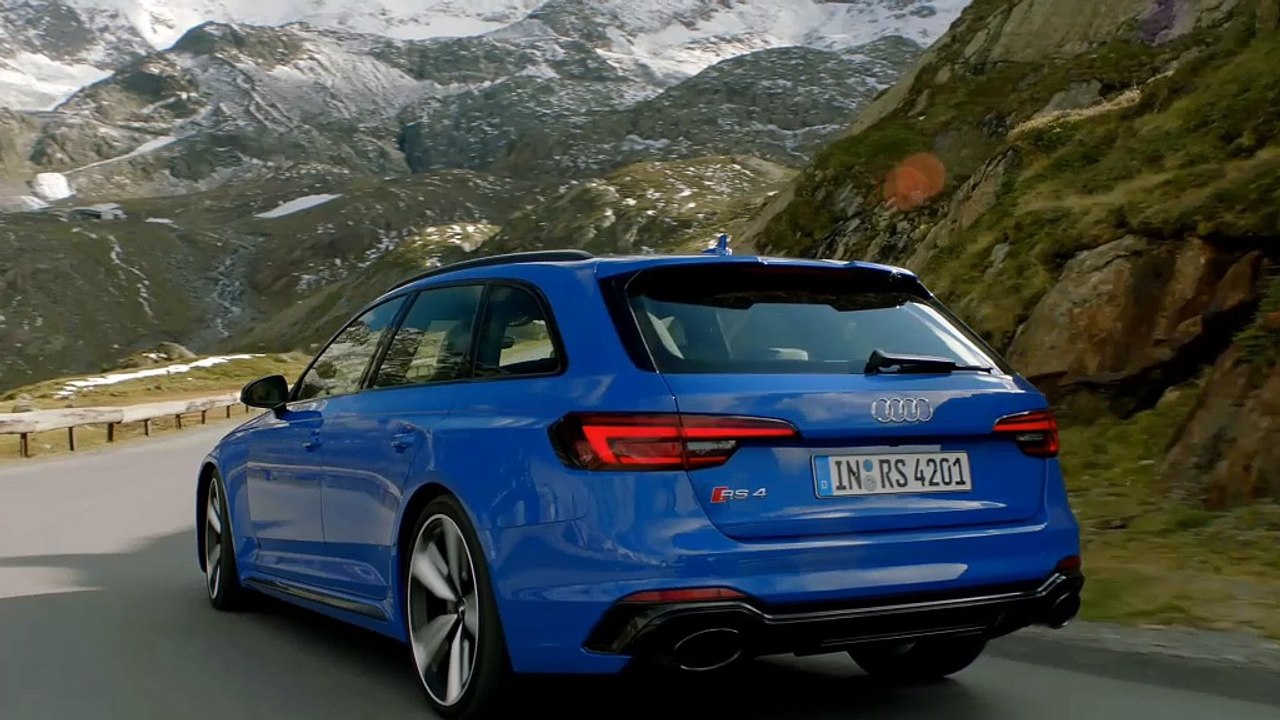 Audi RS 4 Avant (Route)
