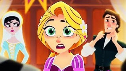 RAIPONCE Bande Annonce de la série : Nom dun cheveu ! ✩ Animation (2017)