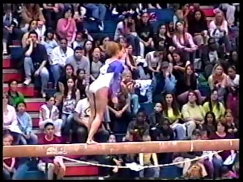 Ashley Postell - Balance Beam - 2003 Pacific Challenge