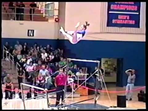 Carly Patterson - Uneven Bars - 2003 Pacific Challenge