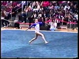Carly Patterson - Floor - 2003 Pacific Challenge